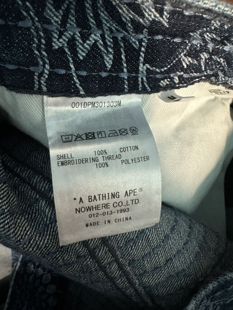 Bape Bape 26ss jeans Size US 30 / EU 46 - 6 Thumbnail