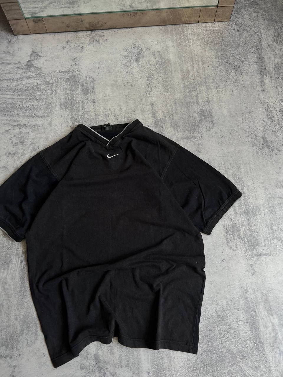 Nike NIKE VINTAGE CENTR SWOOSH T-SHIRT 90s Size US L / EU 52-54 / 3 - 4 Thumbnail