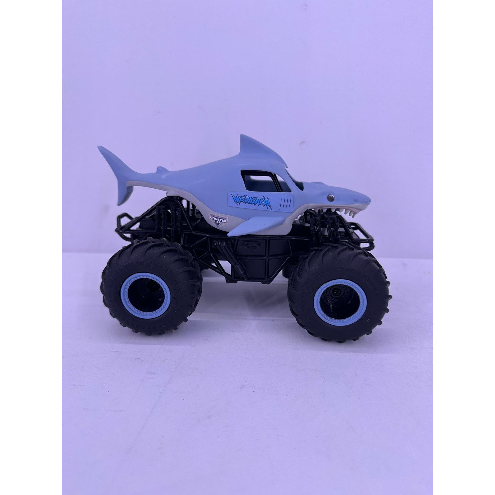 & Other Stories Monster Jam Megalodon Storm RC Monster Truck 7" No Remote Size ONE SIZE - 1 Thumbnail
