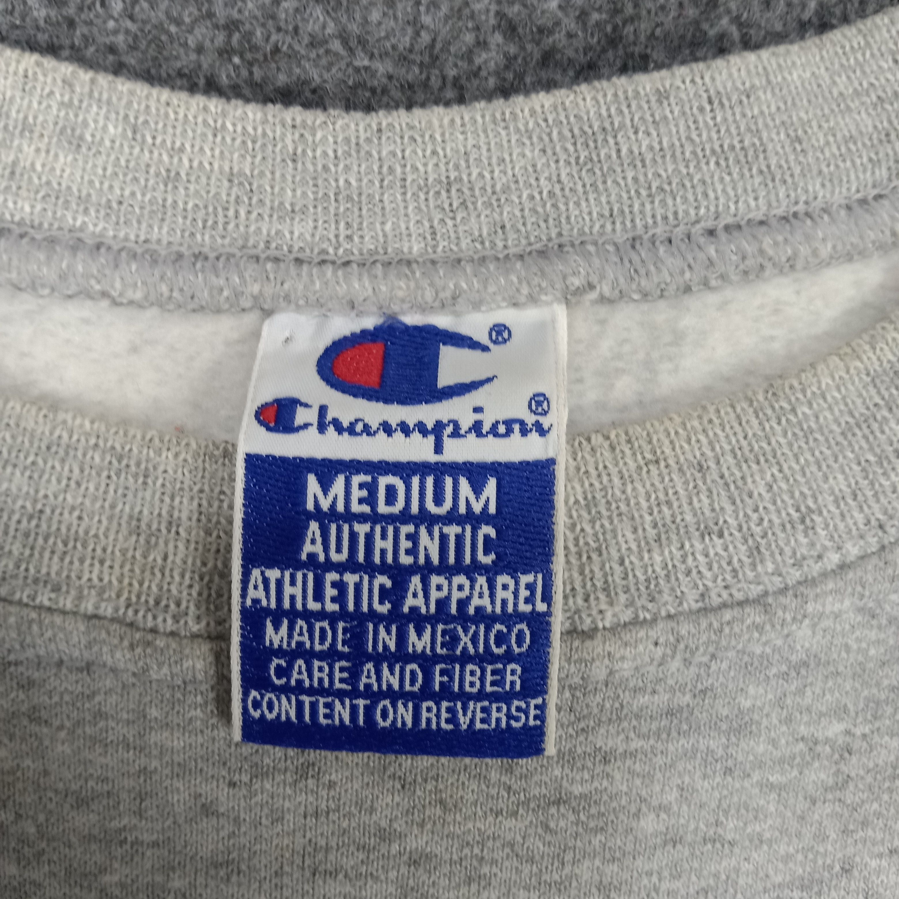 Champion × NBA × Vintage Champion NBA Jazz Basketball Sweatshirt Size US M / EU 48-50 / 2 - 3 Thumbnail