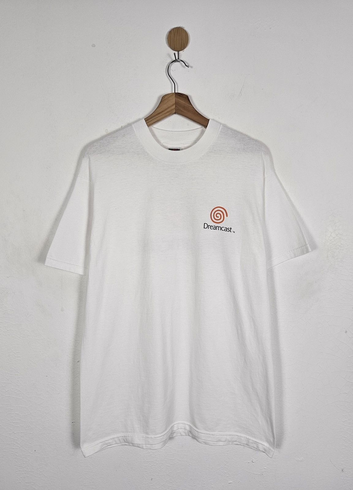 Vintage Vintage Dreamcast Video Games Console 90s shirt Size US L / EU 52-54 / 3 - 2 Thumbnail