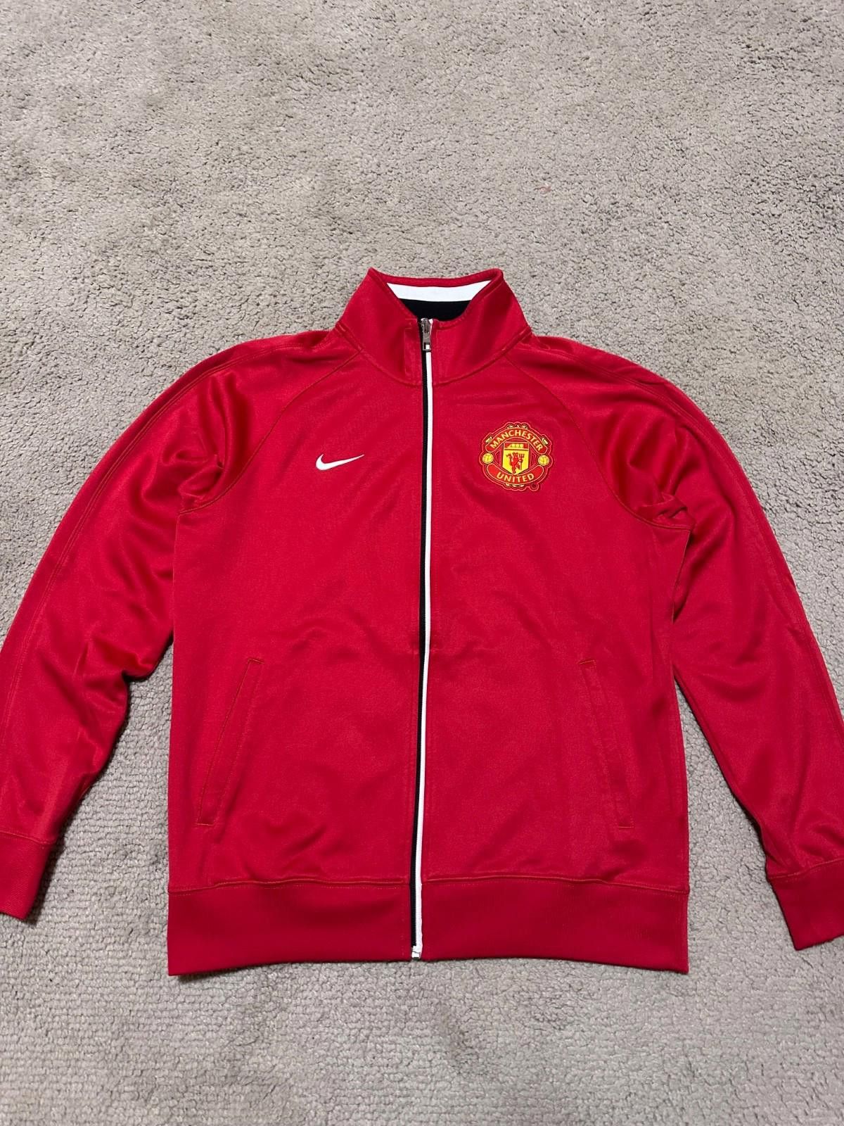 Nike Manchester United Training Jacket Nike Mens Size M Size US M / EU 48-50 / 2 - 3 Thumbnail