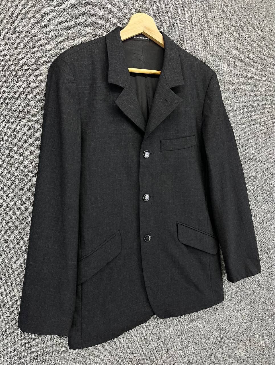 agnes b. Vintage Agnes B. Homme Paris Wool Blazers Coat Jacket Size XL / US 12-14 / IT 48-50 - 2 Thumbnail