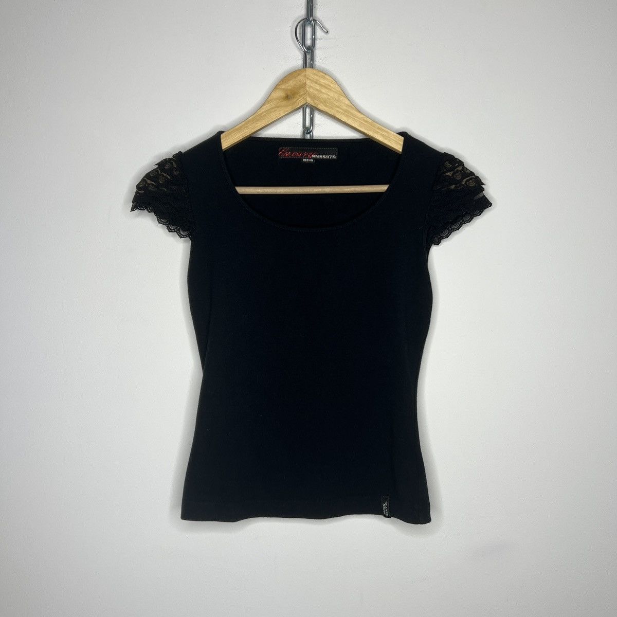 Miss Sixty Miss Sixty vintage adjustable t shirt Size S / US 4 / IT 40 - 1 Thumbnail