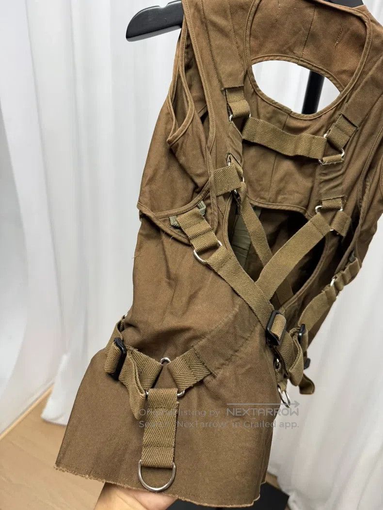 Junya Watanabe Junya Watanabe Belted Vest Size US S / EU 44-46 / 1 - 7 Thumbnail