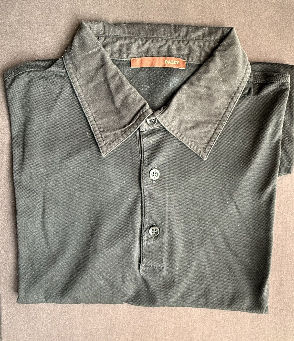 Bally Bally black polo 40/50 Size US M / EU 48-50 / 2 - 2 Thumbnail
