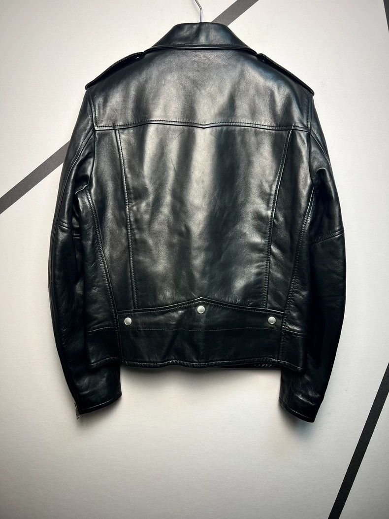 Yves Saint Laurent saint laurent 16ss L01 Motorcycle Zipper Leather Jacket 250 Size US M / EU 48-50 / 2 - 2 Thumbnail