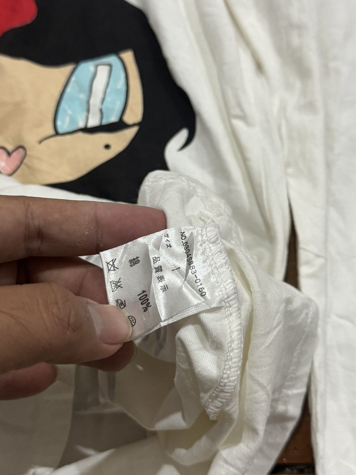 Angel Blue 2000s SLY Japan Long Sleeve Yoshitomo Nara Styled Size US S / EU 44-46 / 1 - 5 Thumbnail