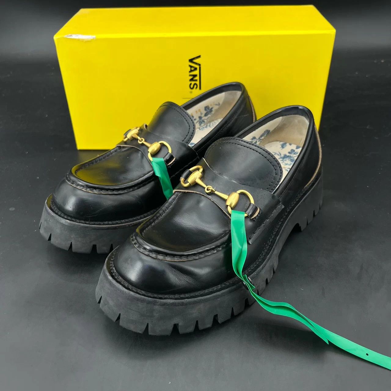 Gucci Gucci Horsebit Loafer Black 38 New Size US 7 / IT 37 - 1 Thumbnail