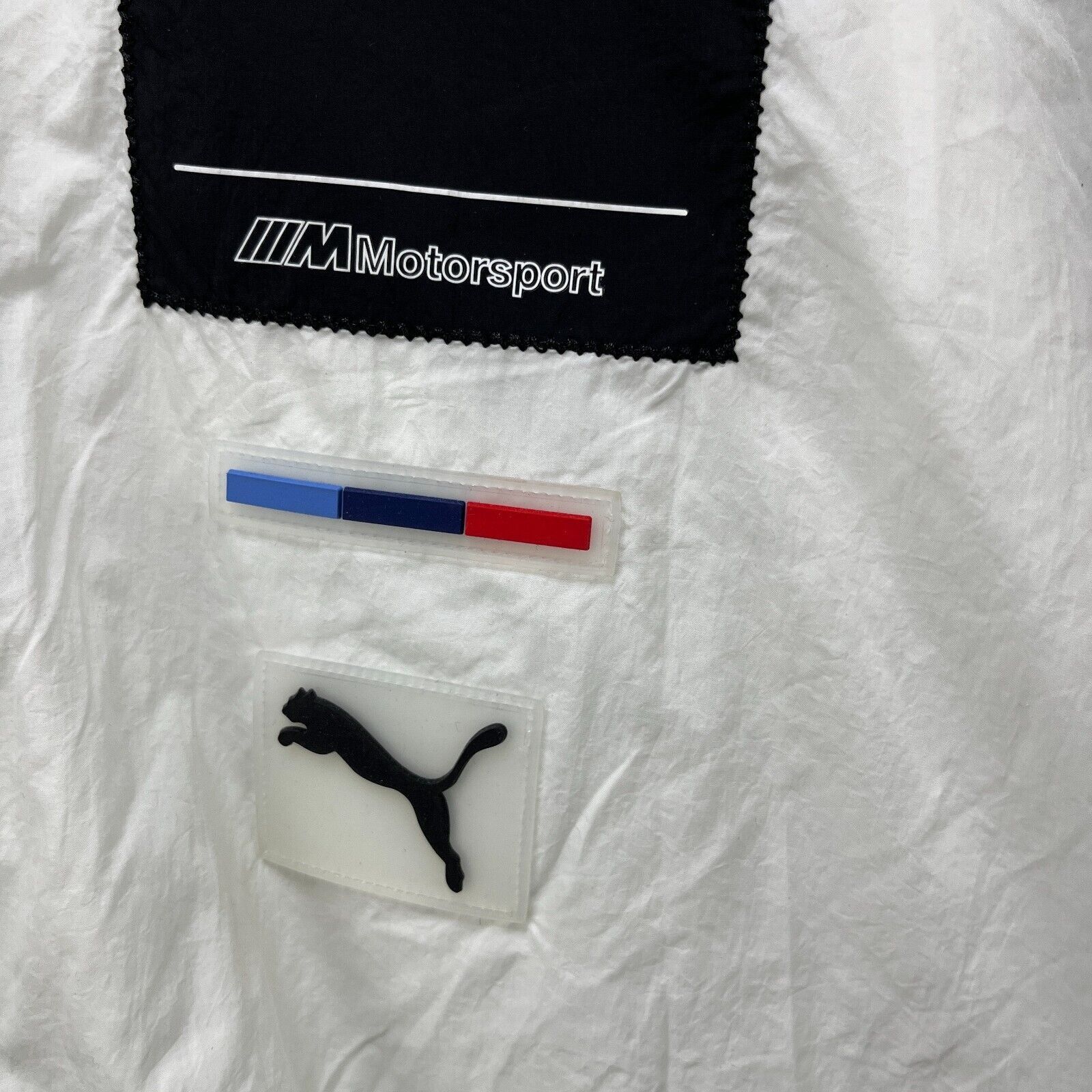 BMW × Vintage Vintage BMW Motorsports GT M8 Windbreaker Jackets 2XL Size US XXL / EU 58 / 5 - 5 Thumbnail