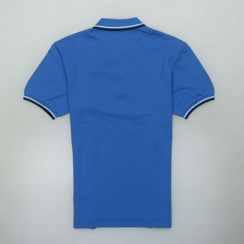 Prada PRADA Striped Short Sleeve Polo Shirt-2506 Size US S / EU 44-46 / 1 - 9 Thumbnail