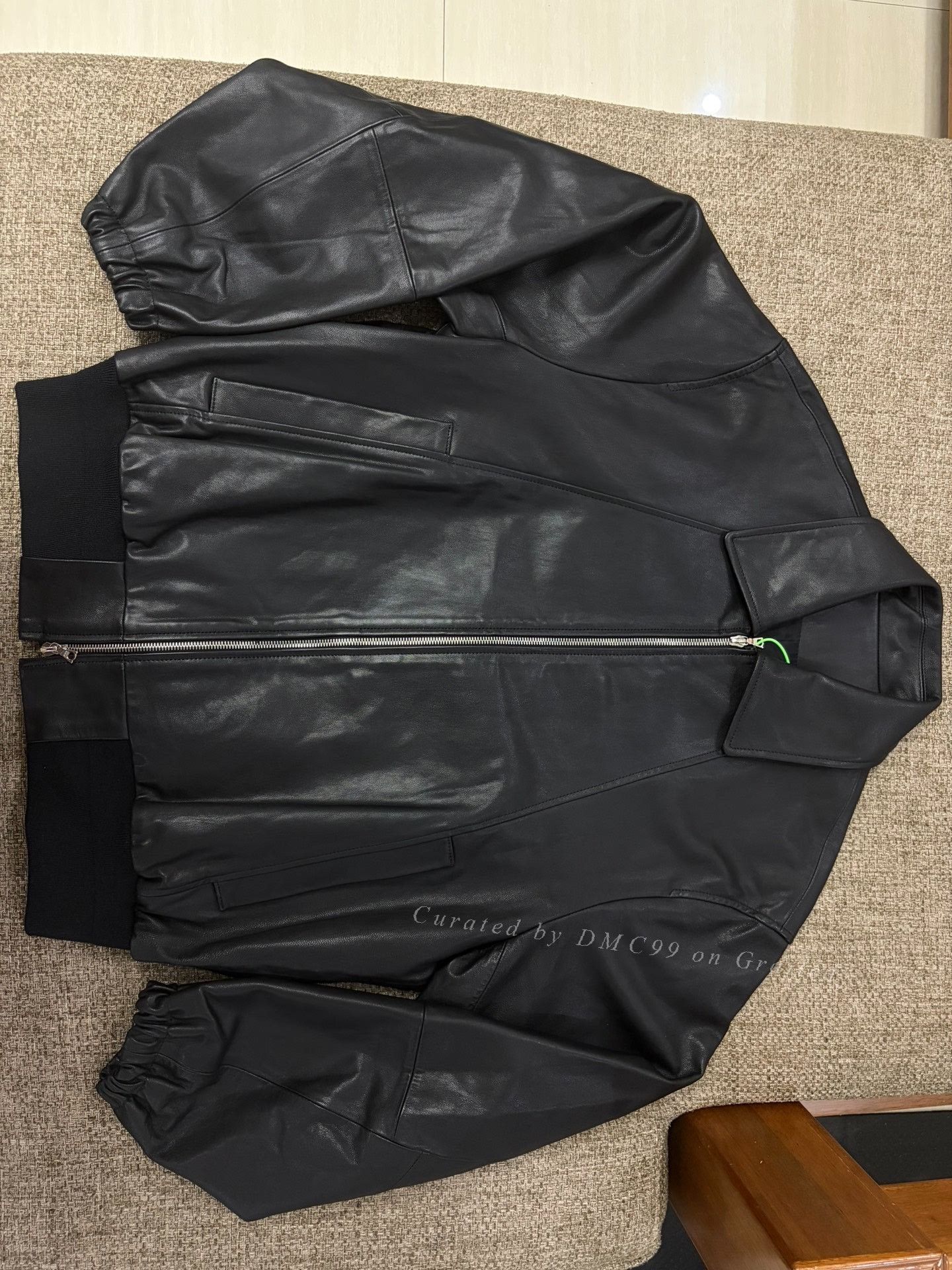 Stein ssstein 24AW Sheepskin Leather Jacket Size US S / EU 44-46 / 1 - 1 Thumbnail