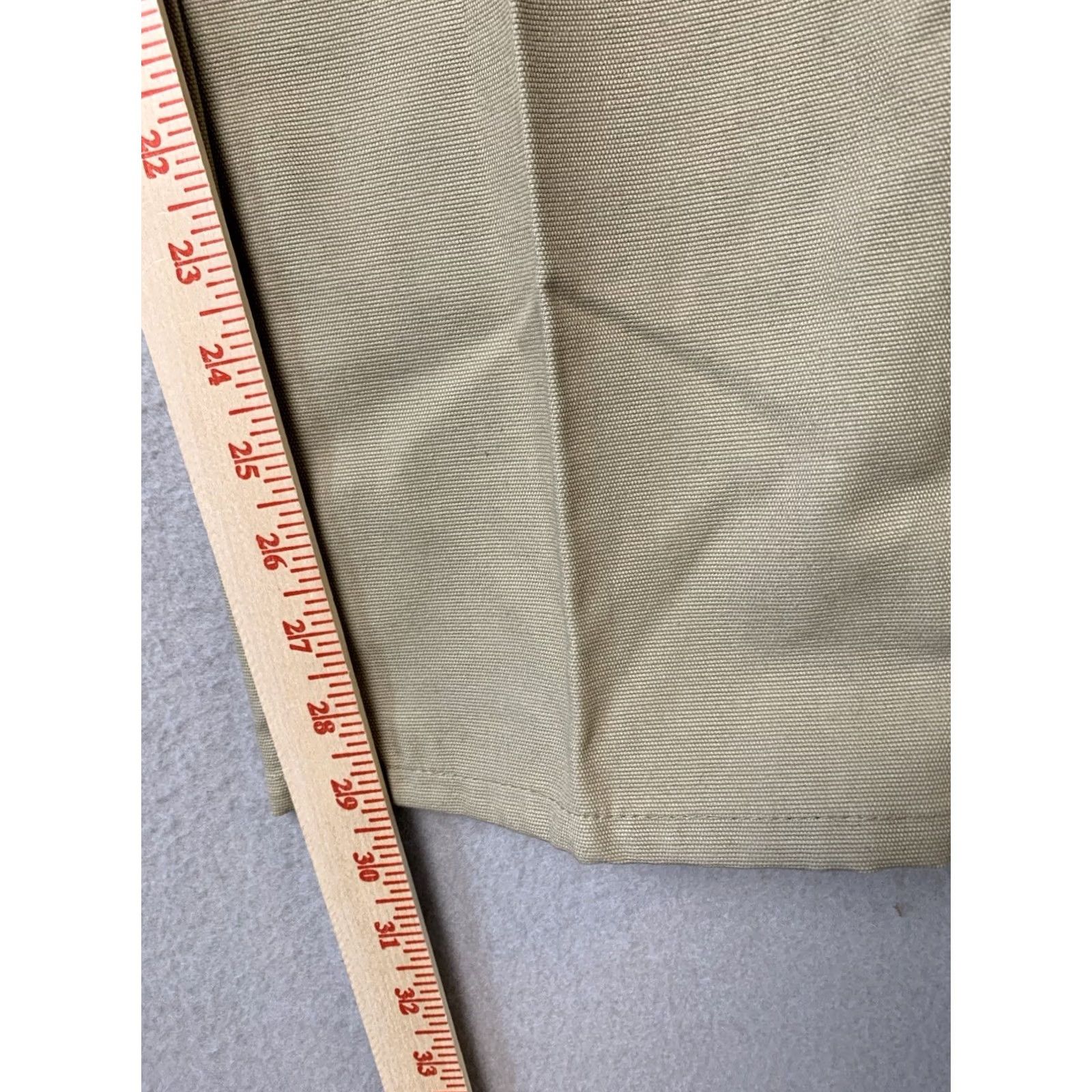 Vintage Tyndale Pants Mens 36x29 Beige FR Flame-Resistant Cargo 12Cal CAT2 NFPA 2112 USA Size US 36 / EU 52 - 6 Thumbnail