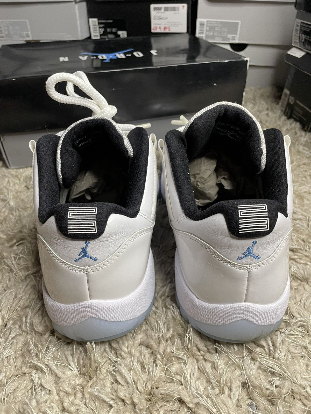 Jordan Brand Jordan 11 Low Legend Low Size US 10 / EU 43 - 7 Thumbnail