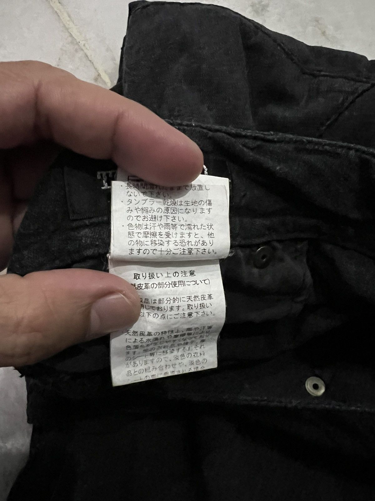 If Six Was Nine × Tornado Mart TORNADO MART CARGO BONDAGE PUNK SHORT PANTS RARE DESIGN Size US 32 / EU 48 - 18 Thumbnail