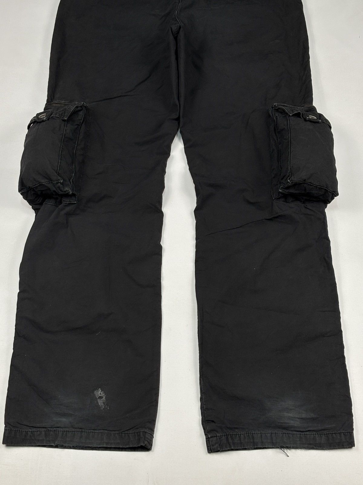Ralph Lauren Purple Label Multipocket Cargo Loose Fit Jeans Size US 34 / EU 50 - 12 Thumbnail