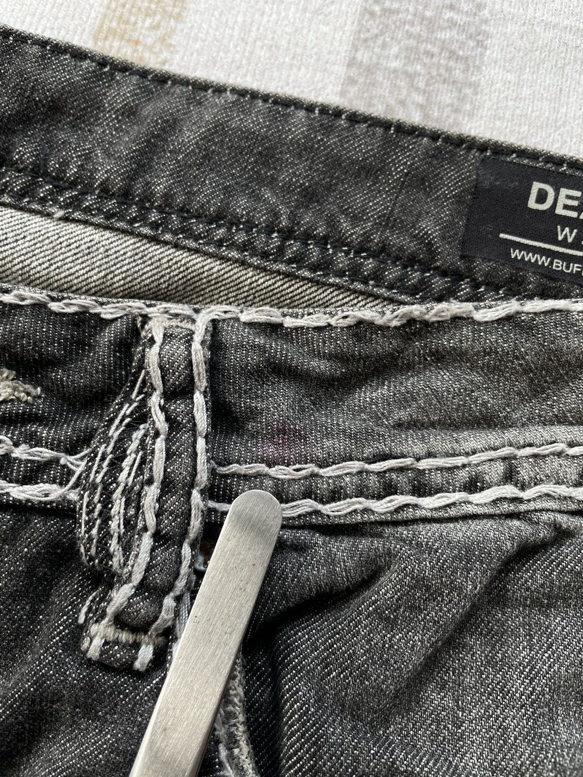 Buffalo David Bitton Buffalo David Bitton Deakon Jeans Size US 36 / EU 52 - 14 Thumbnail