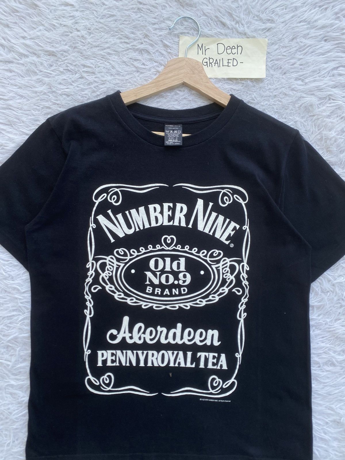 Number (N)ine Rare Number Nine Aberdeen Penny Royal Tea Tee Size US S / EU 44-46 / 1 - 5 Thumbnail