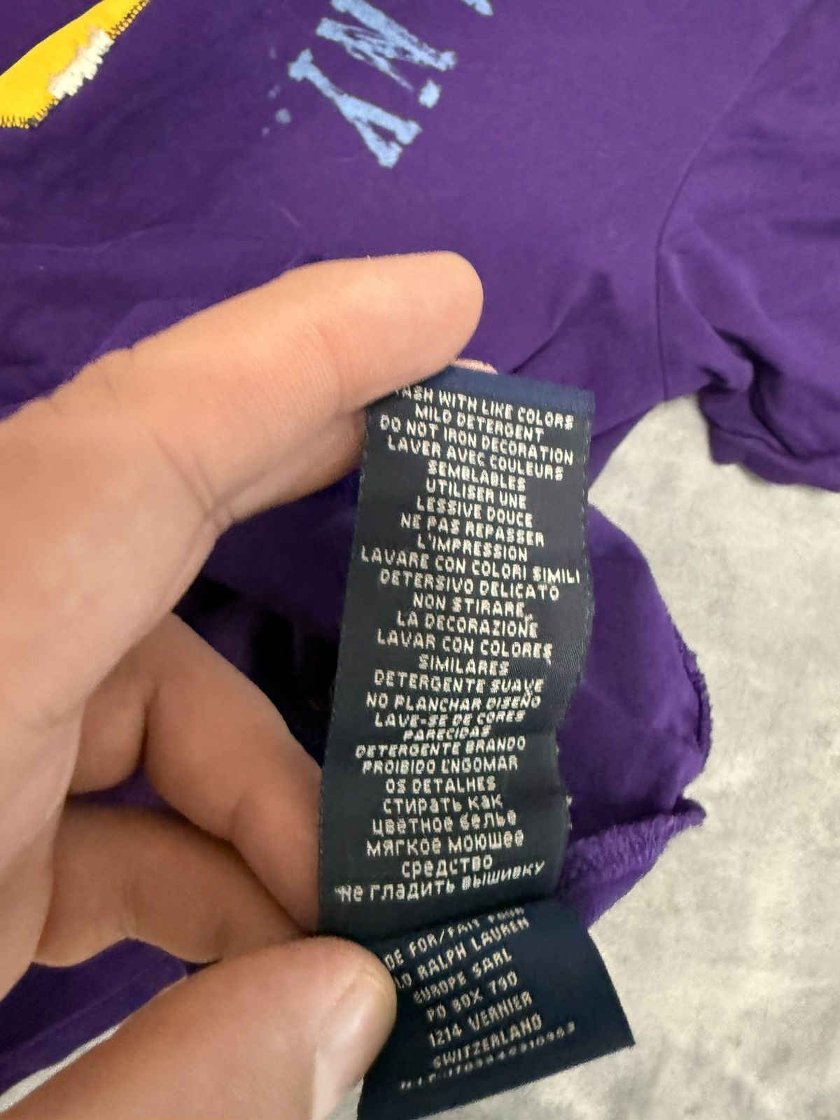 Polo Ralph Lauren Very nice Size US XXL / EU 58 / 5 - 5 Thumbnail