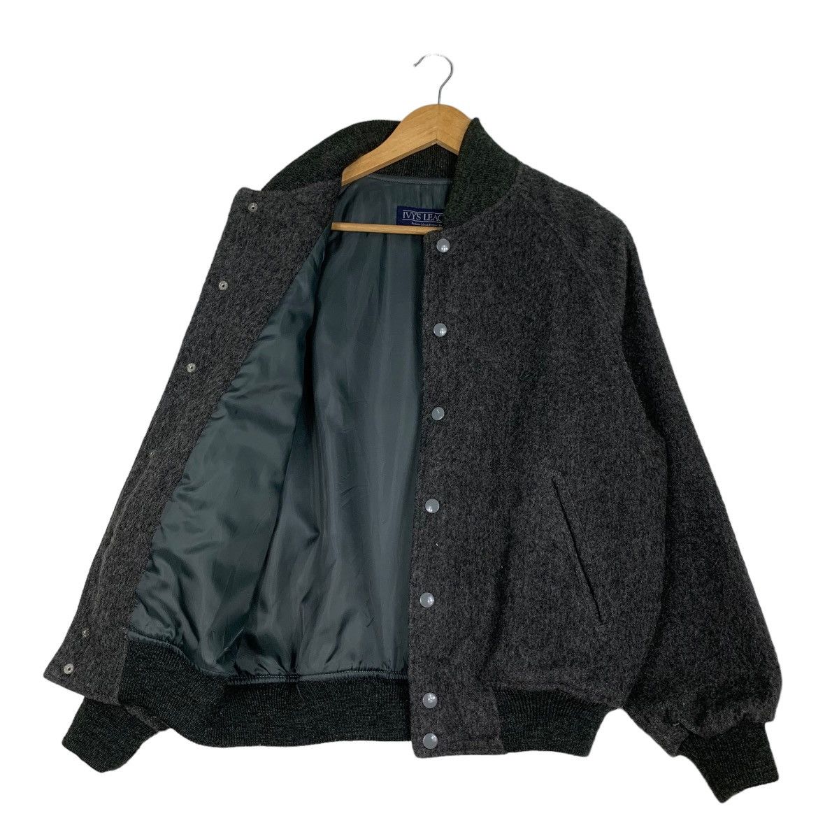 Japanese Brand IVY’S LEAGUE Wool Varsity Jacket #0962-C43 Size US M / EU 48-50 / 2 - 9 Thumbnail