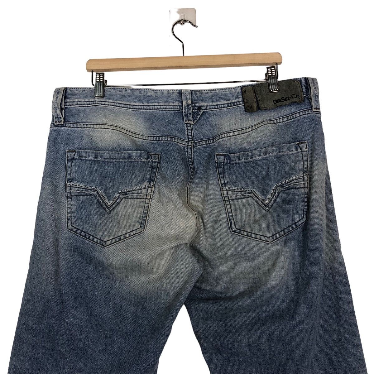 Diesel 🔥Biker Denim Jeans Diesel Industry Denim Division Size US 38 / EU 54 - 10 Thumbnail