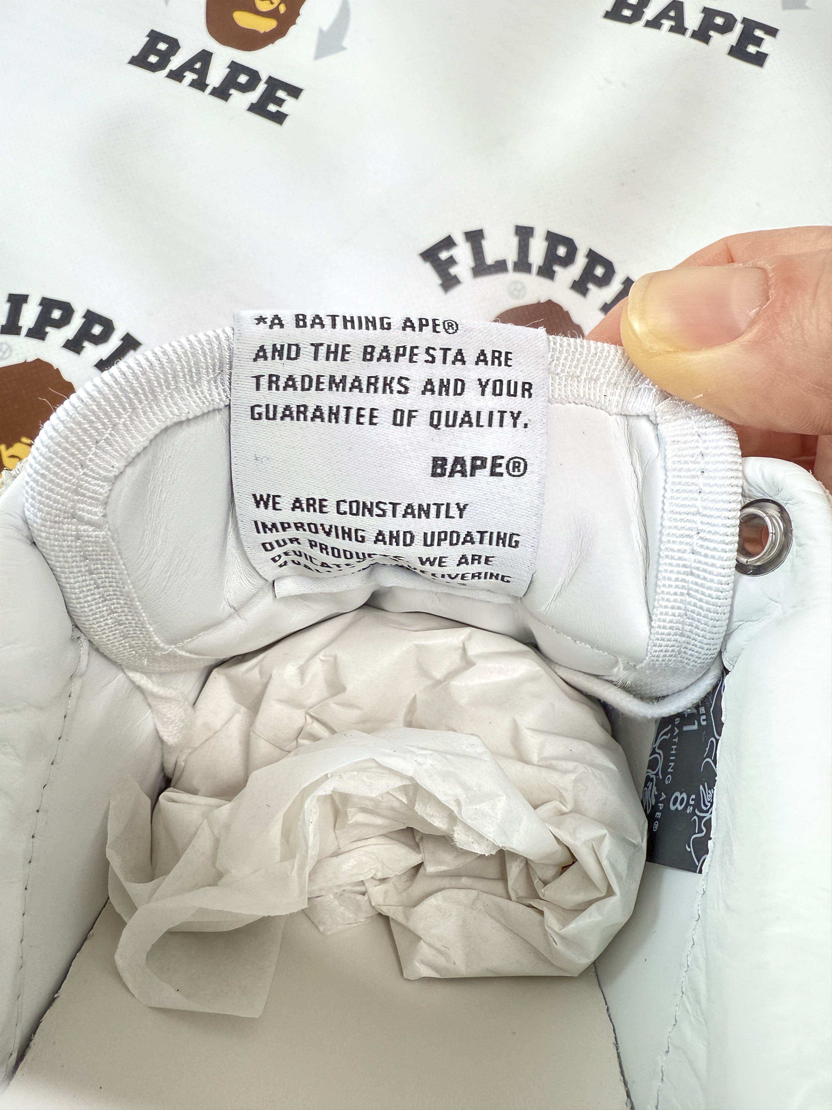 Bape BAPE X SOLEBOX BAPE STA 2023 Size US 8.5 / EU 41-42 - 7 Thumbnail