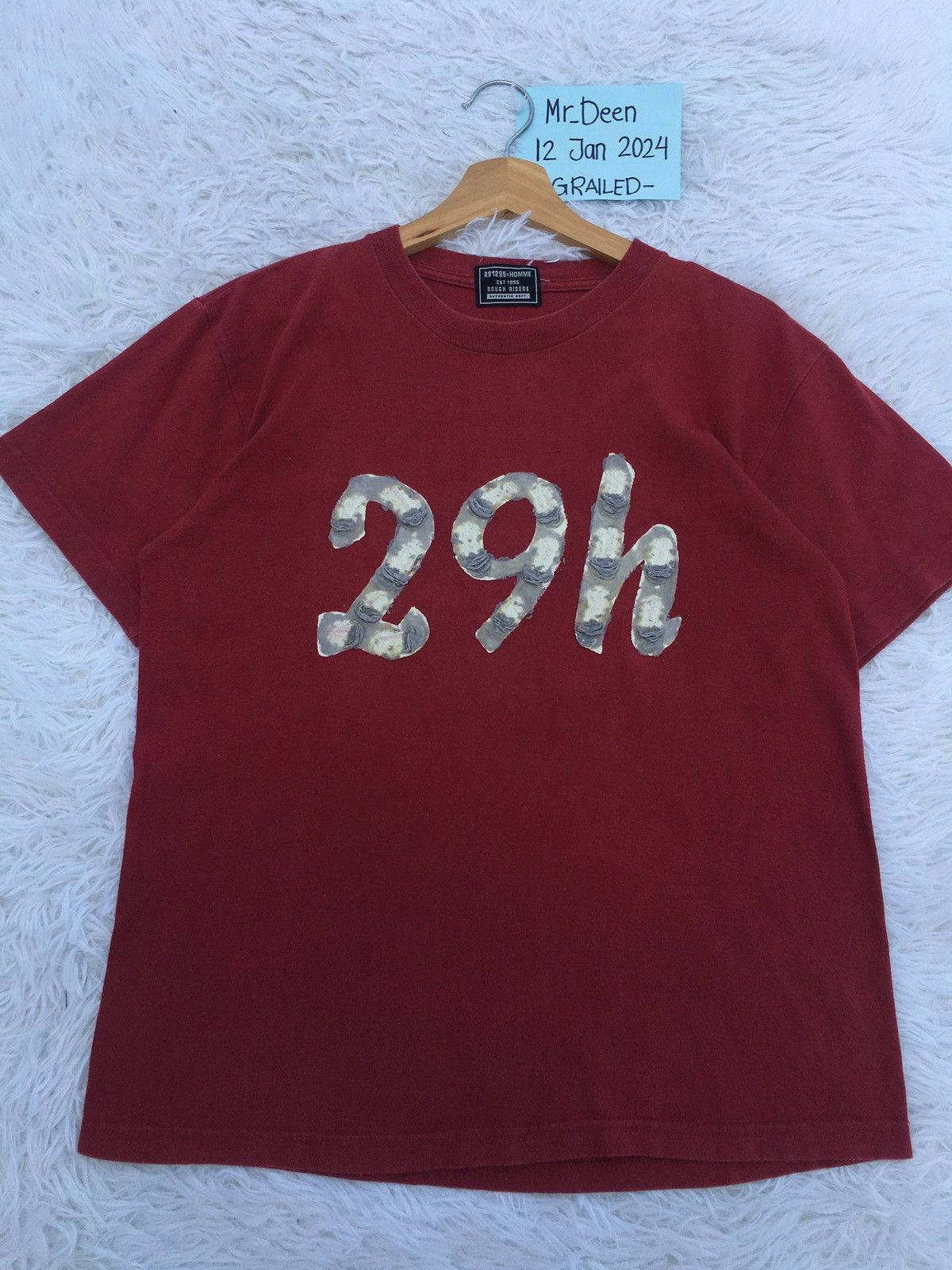 Japanese Brand Rare Vintage 291295=HOMME T-shirt Size US M / EU 48-50 / 2 - 4 Thumbnail
