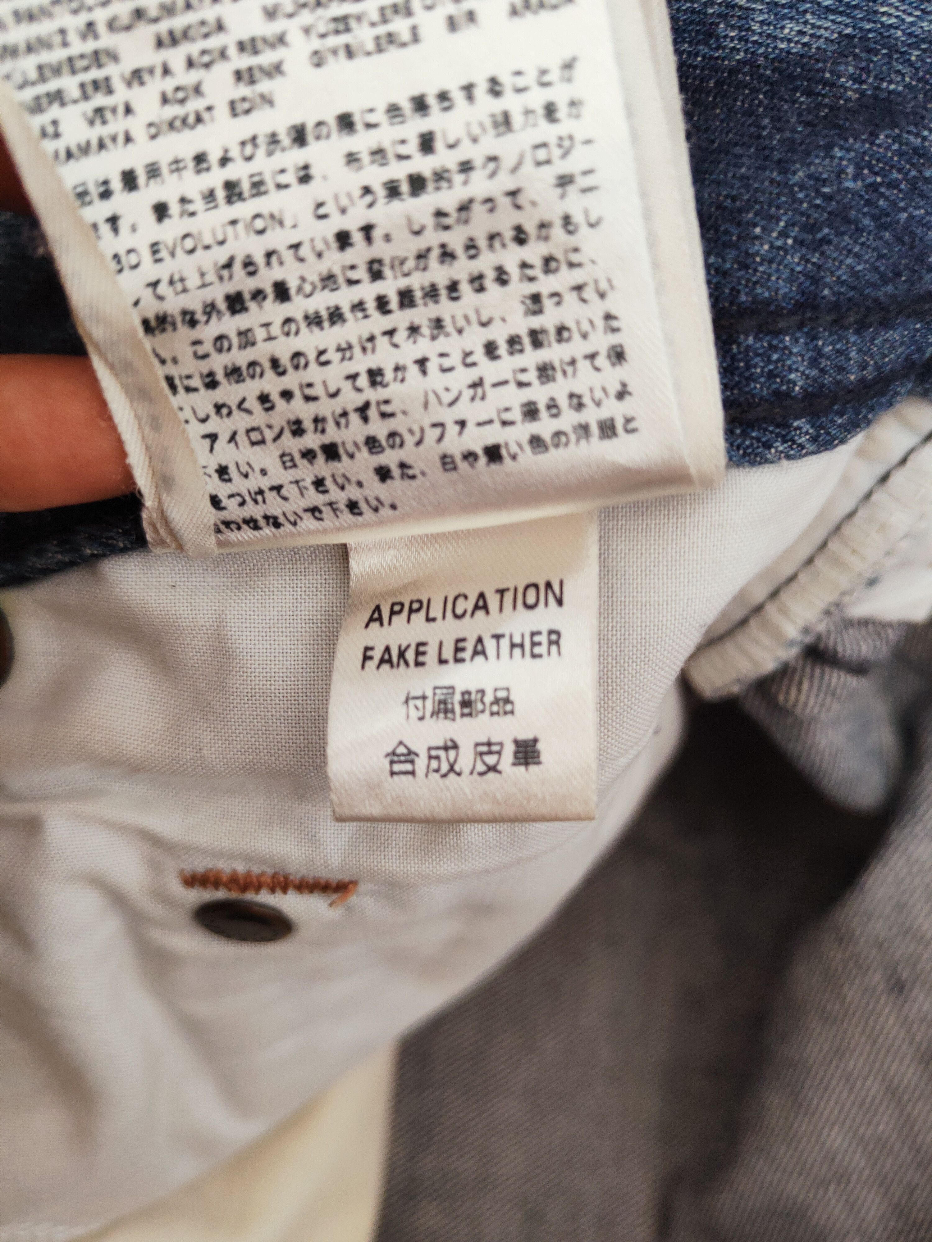 Diesel Diesel Dark Blue Distressed Ripped Jeans #S2703 Size US 30 / EU 46 - 16 Thumbnail