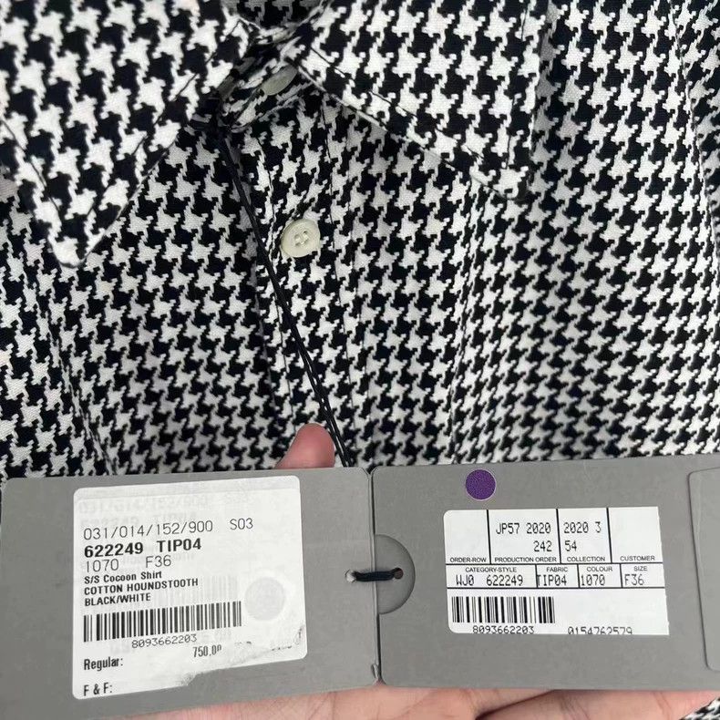 Balenciaga Balenciaga size 36 Houndstooth Double B Embroidered Short Size M / US 6-8 / IT 42-44 - 5 Thumbnail