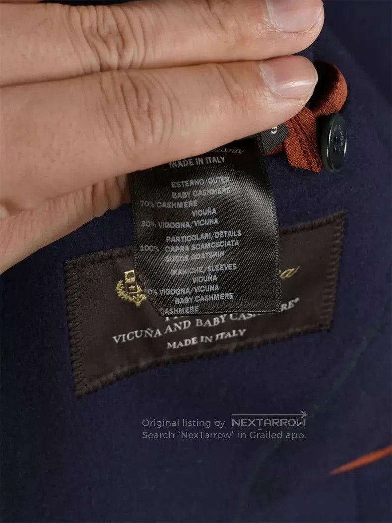 Loro Piana Loro Piana Vicuna Zip-Up Jacket. Size US S / EU 44-46 / 1 - 9 Thumbnail