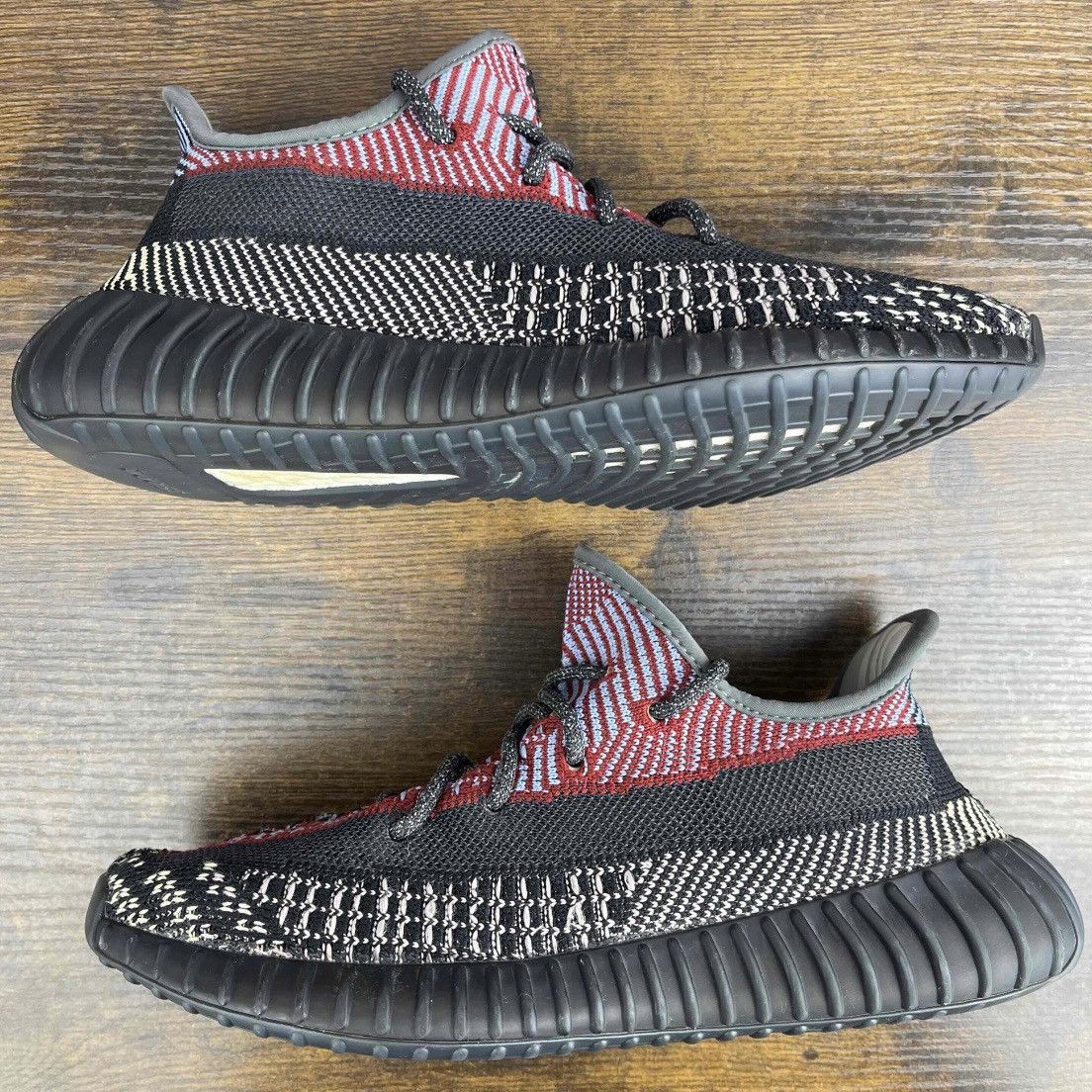 Adidas × Kanye West Adidas Yeezy Boost 350 V2 Yecheil Non-Reflective FW5190 Mens Size US 6.5 / EU 39-40 - 3 Thumbnail