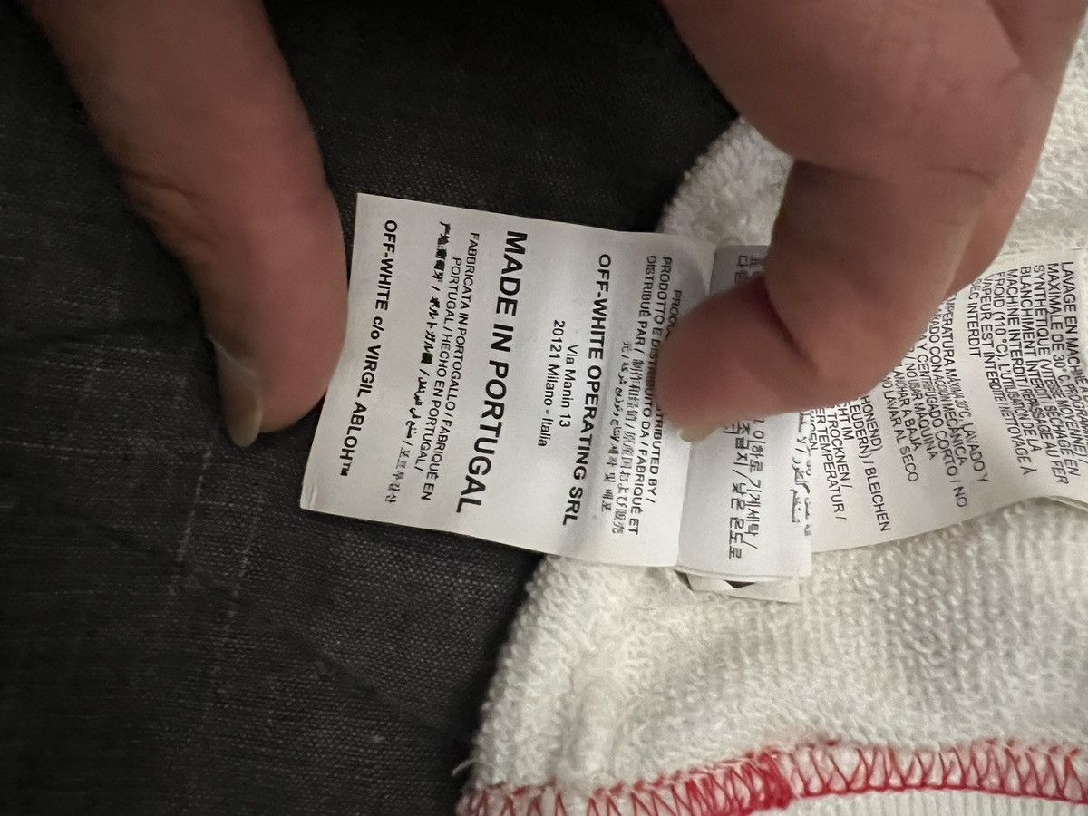 Off-White × Undercover Offwhite x Undercover Reversible (Apple) Hoodie Size US S / EU 44-46 / 1 - 17 Thumbnail