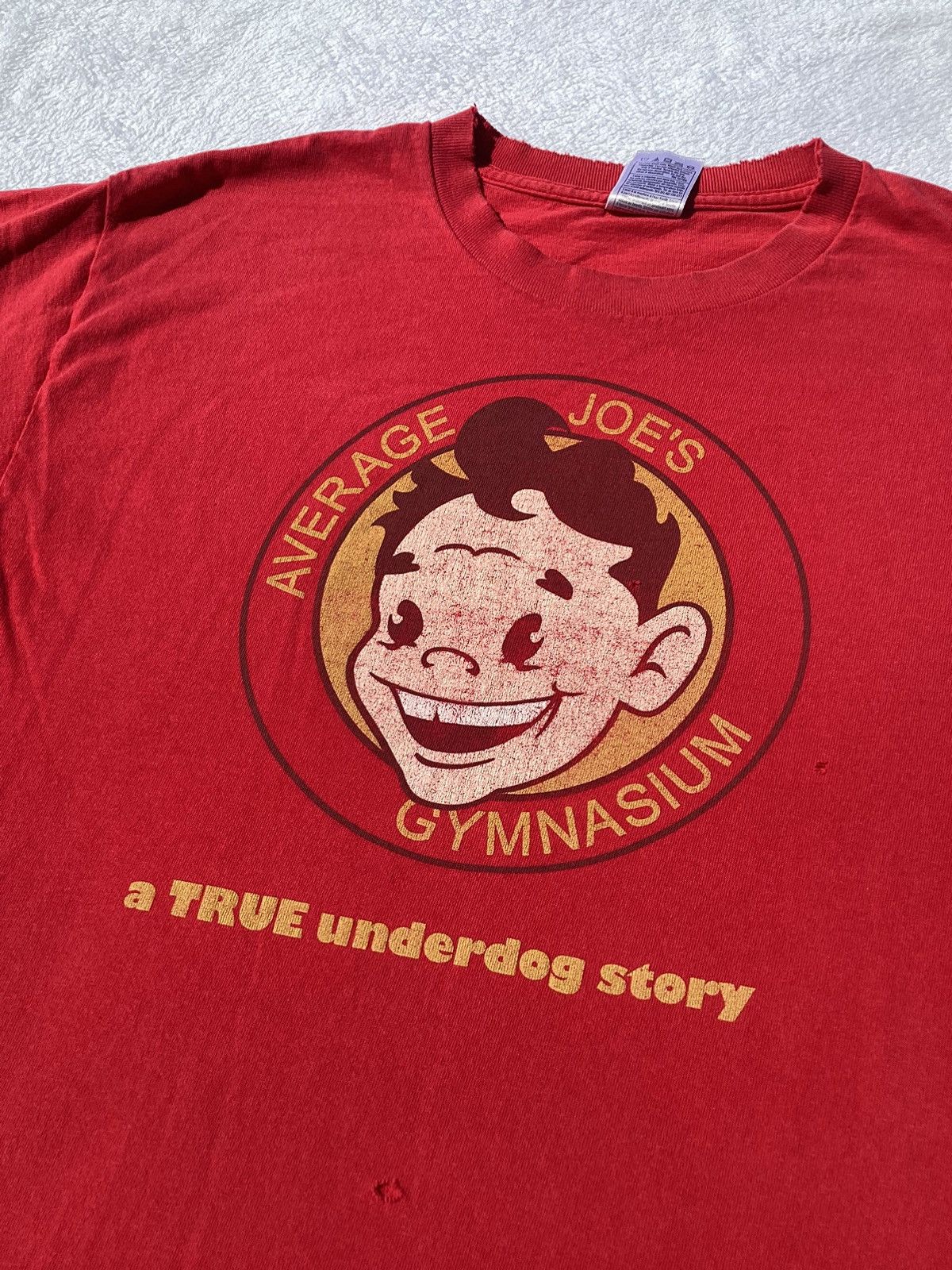 Fruit Of The Loom × Vintage Vintage 2004 dodgeball the movie T-shirt Size US L / EU 52-54 / 3 - 2 Thumbnail