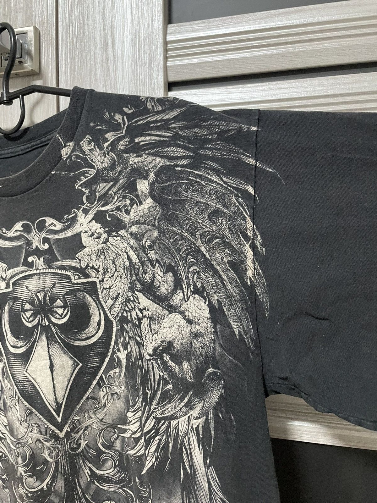 Chemistry × Vintage Vintage Chemistry AOP Y2K Affliction Crazy T Shirt All Over Size US L / EU 52-54 / 3 - 3 Thumbnail