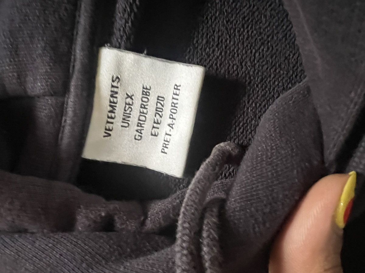 Vetements Vetements hoodie Size US S / EU 44-46 / 1 - 4 Thumbnail