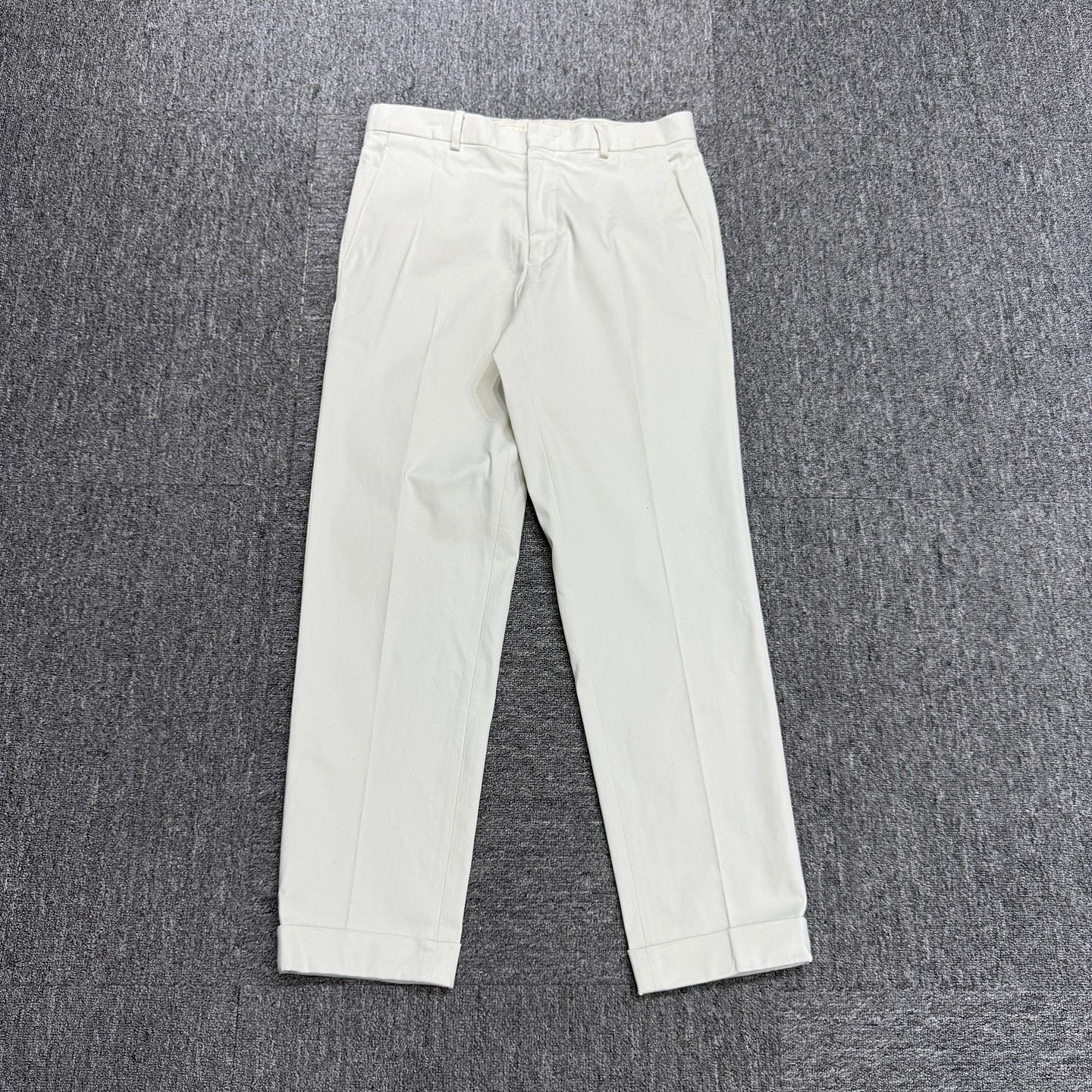 Loro Piana Loro Piana Cotton Blend Trousers Size 30 Size US 30 / EU 46 - 1 Thumbnail