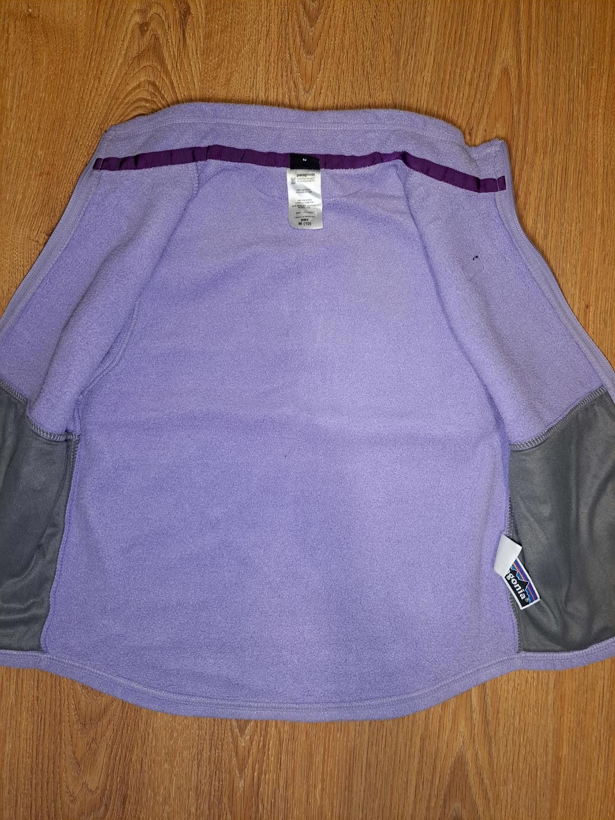 Patagonia VINTAGE 2000 Patagonia Vest Jacket Kids Medium 10 Purple Size US M / EU 48-50 / 2 - 7 Thumbnail
