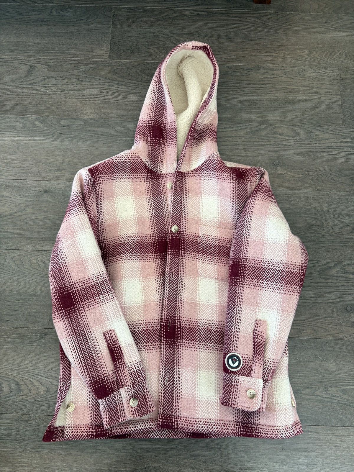 Kith Kith Hooded Ginza French Clay Size S Size US S / EU 44-46 / 1 - 1 Thumbnail