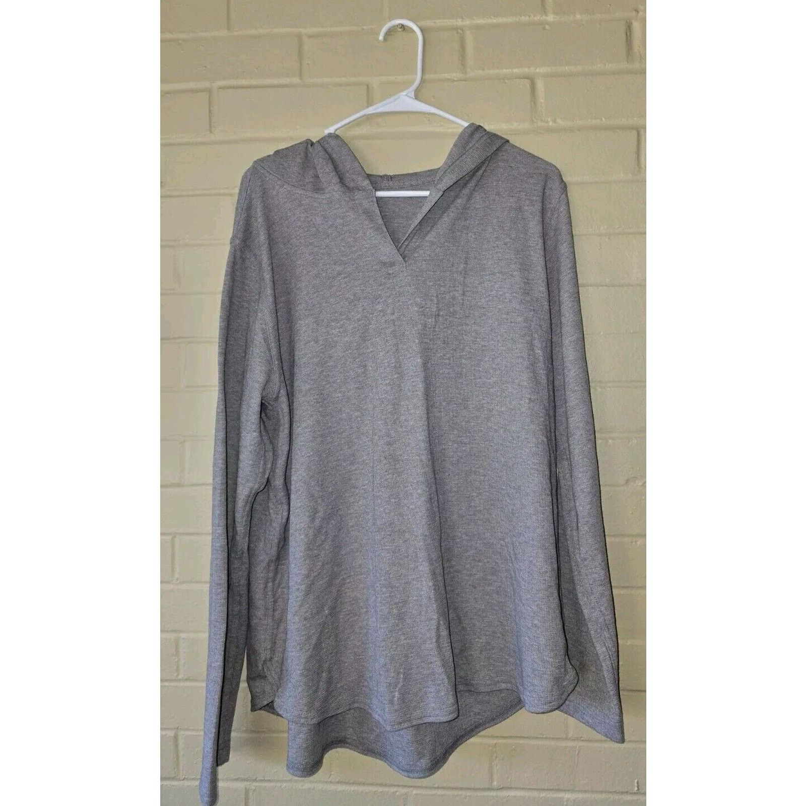 Duluth Trading Company Duluth Trading Womens Dynamite Work Waffle Hooded Size XXL Size XXL / US 16-18 / IT 52-54 - 1 Thumbnail