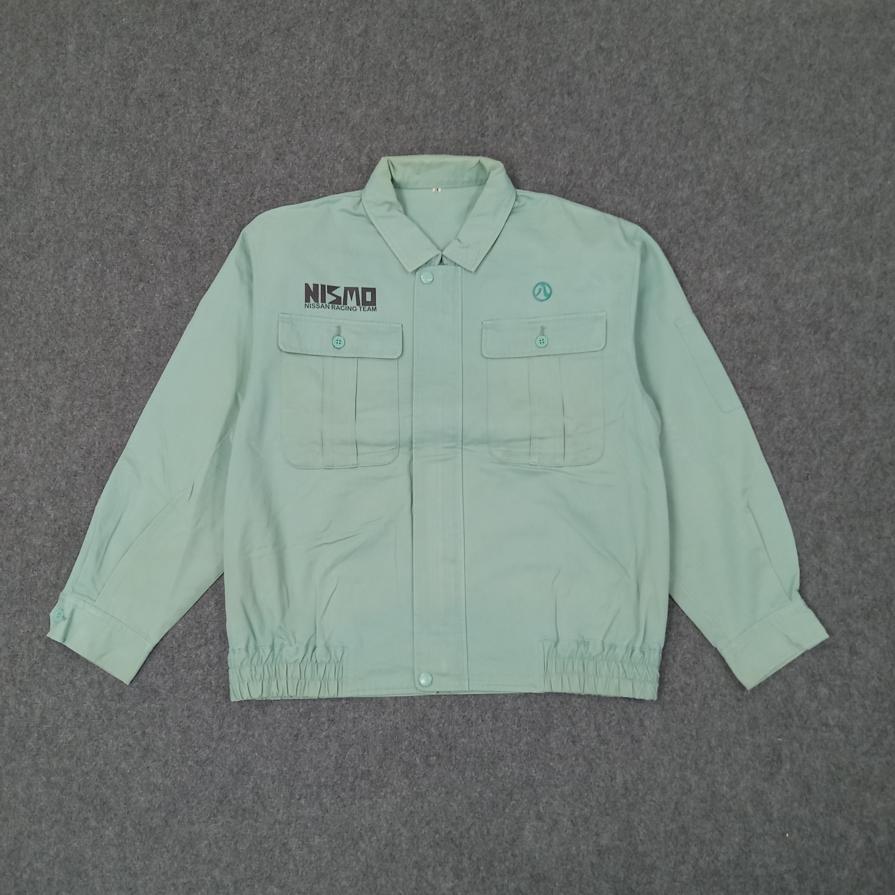 Japanese Brand Nismo Nissan Japanese Racing Team Custom Art Jacket C240N5 Size US L / EU 52-54 / 3 - 1 Thumbnail