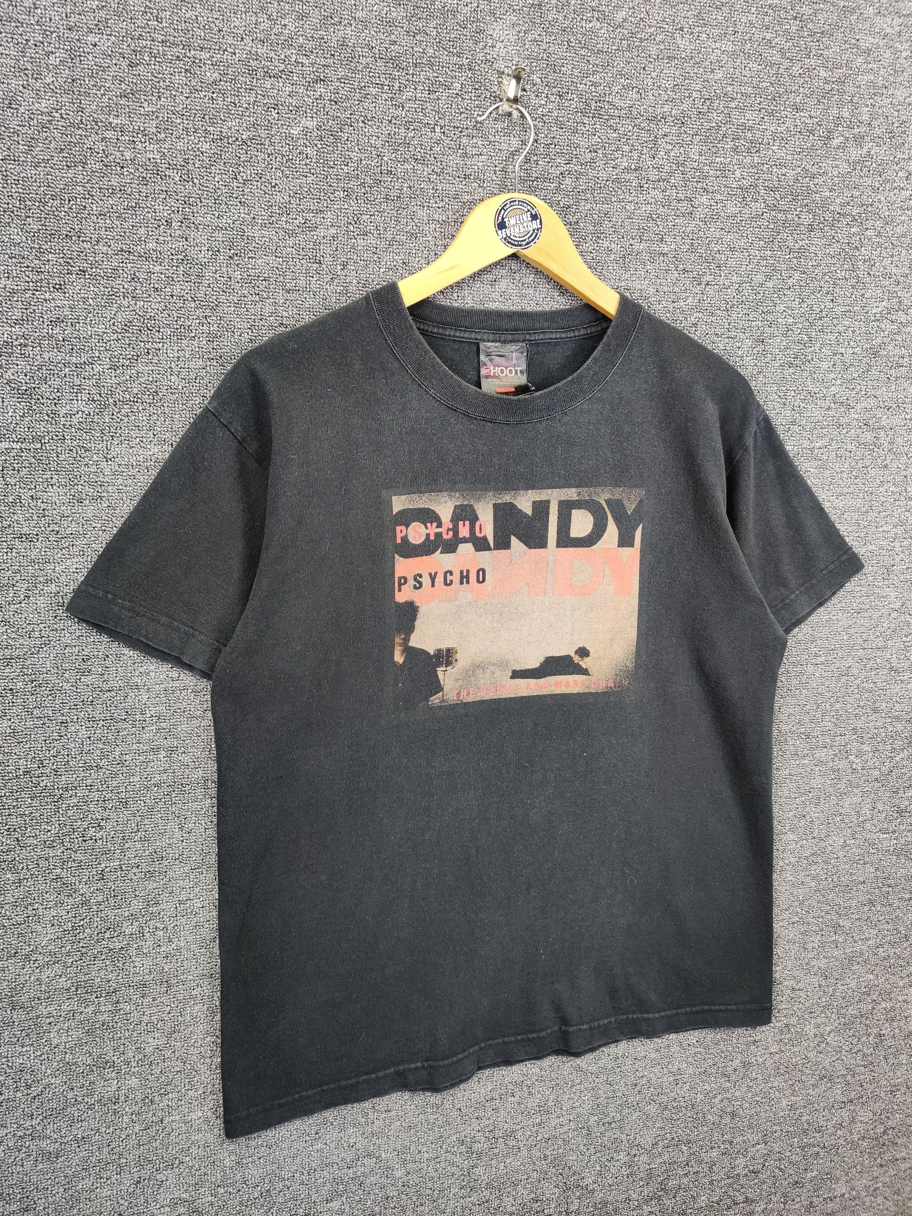 Band Tees The Jesus And Mary Chain Psycho Candy Rock Band Tee Tshirt Size US M / EU 48-50 / 2 - 5 Thumbnail