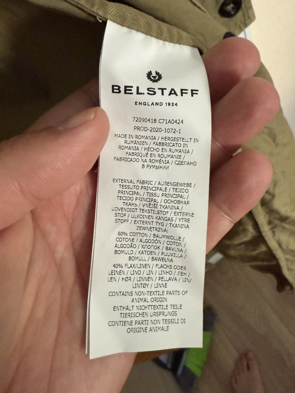 Belstaff Very nice Size S / US 4 / IT 40 - 5 Thumbnail