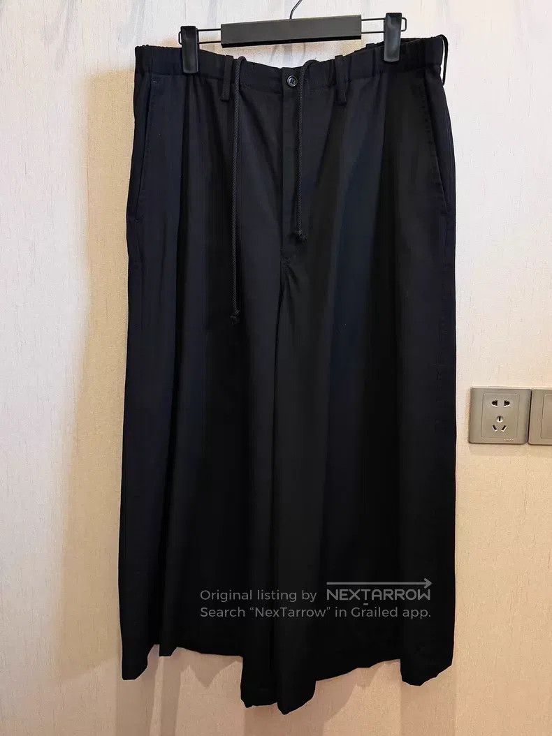 Yohji Yamamoto size 3 12SS Wool Culottes pants