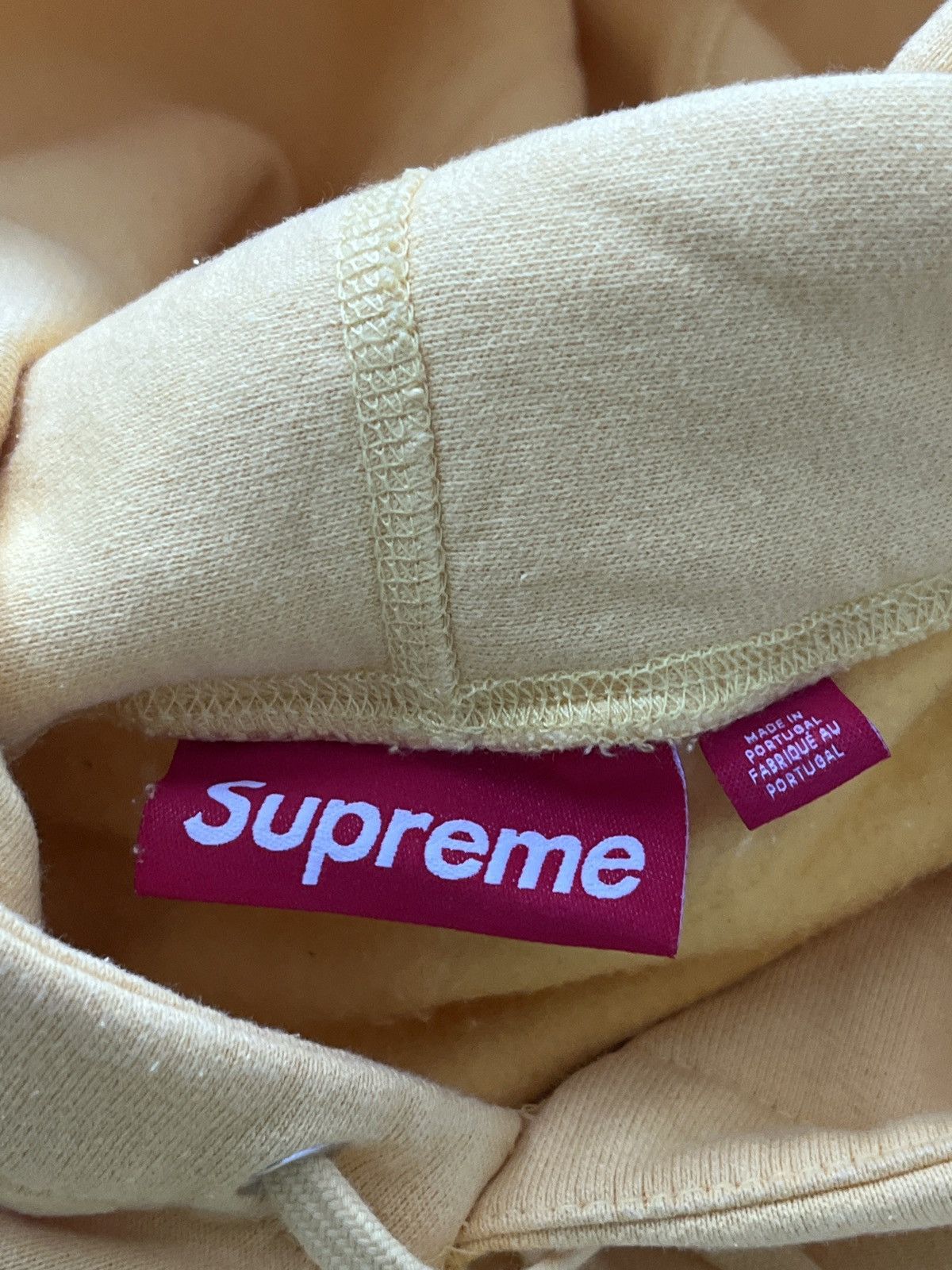 Supreme Supreme Old English arc Hooded Sweatshirt L Size US L / EU 52-54 / 3 - 4 Thumbnail