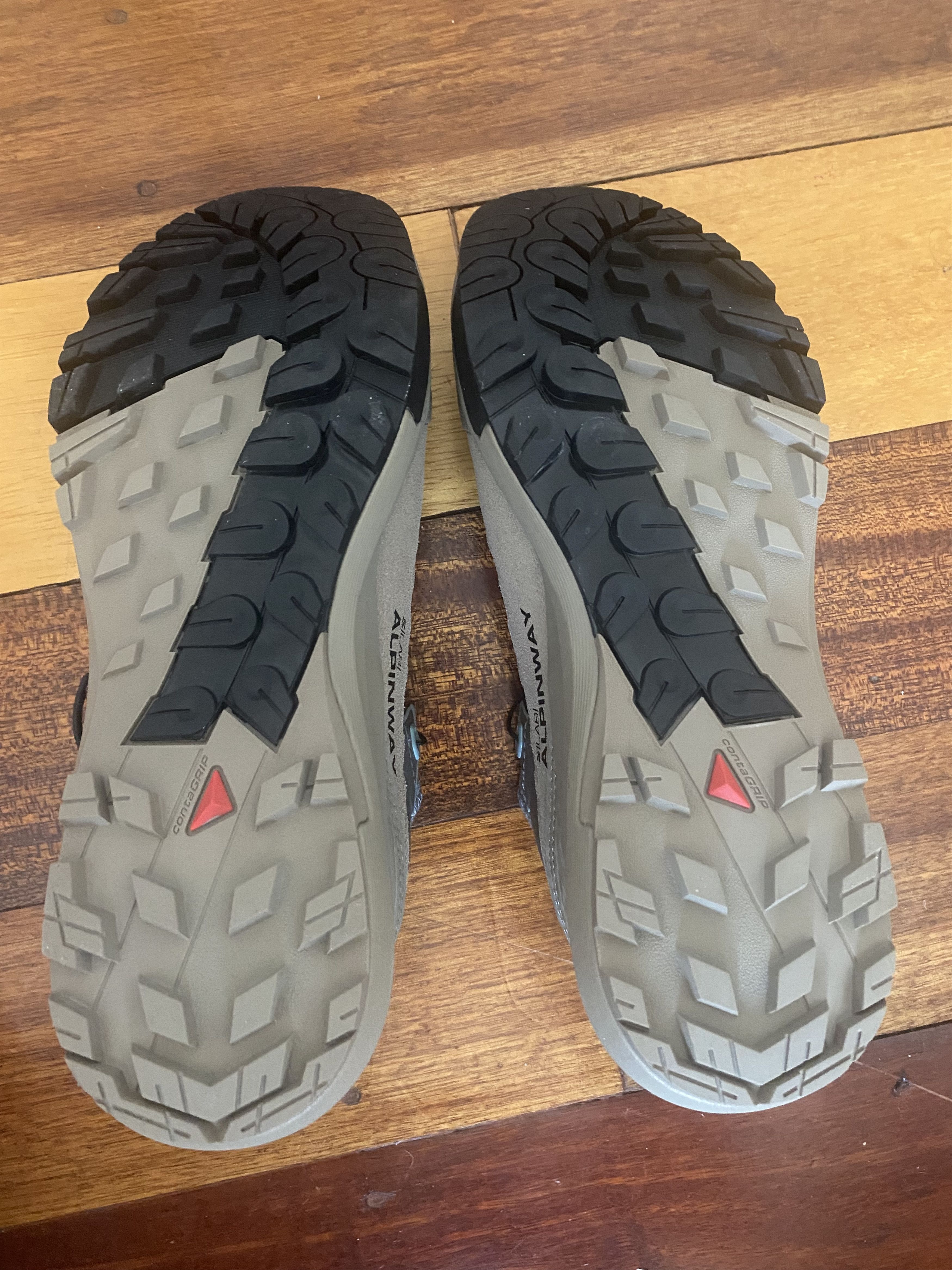 Salomon Alpingway Advanced - Sedona Sage/Fallen Rock-Blue Surf Size US 8 / IT 38 - 3 Thumbnail