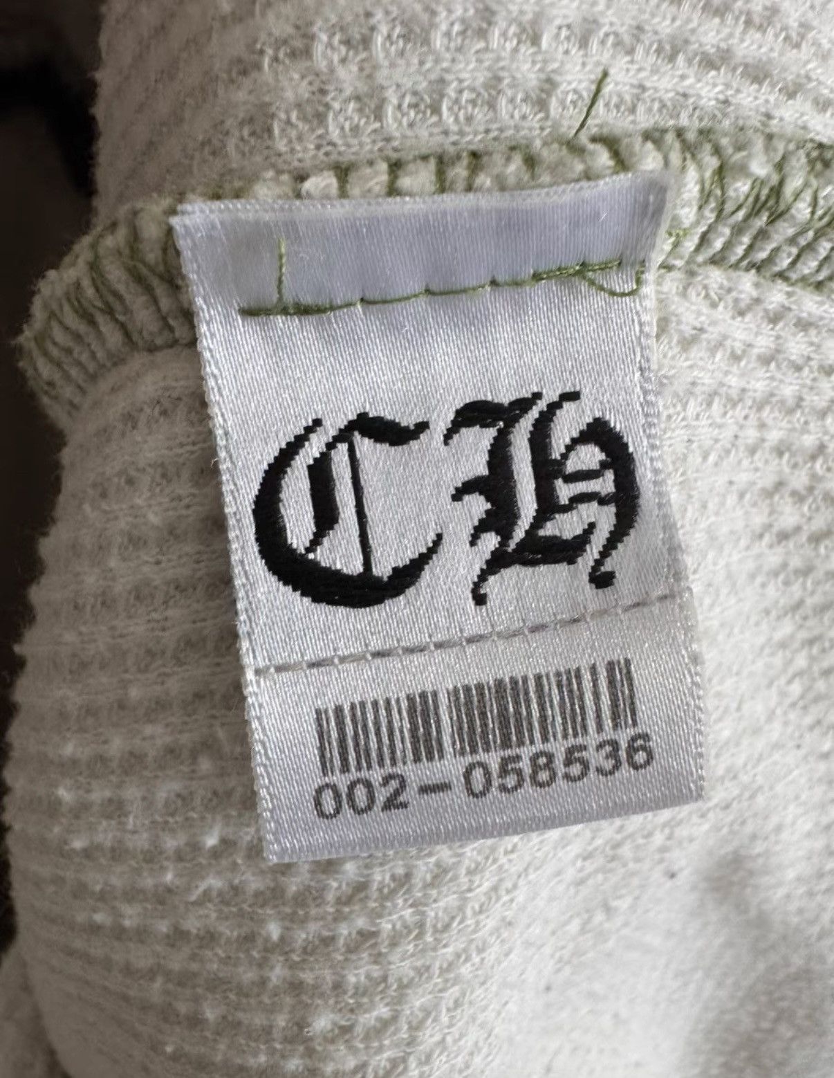 Chrome Hearts Chrome Hearts Camouflage Waffle Knit Zip Hoodie Size US L / EU 52-54 / 3 - 8 Thumbnail