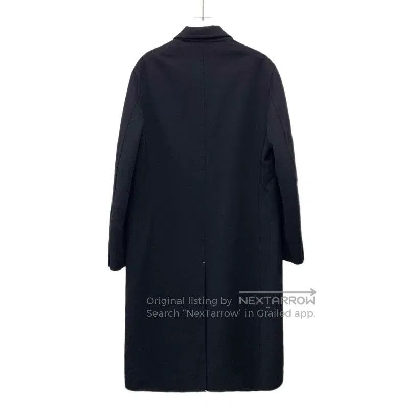 Valentino Valentino Black sheep wool lapel single-breasted long-slee Size M / US 6-8 / IT 42-44 - 2 Thumbnail