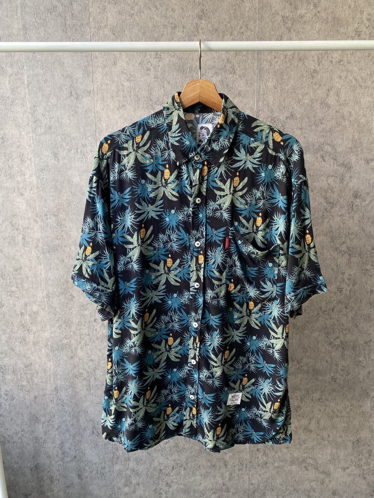 TOYS McCOY × The Real McCoy's × Vintage Vintage Japan Mc Coy Hawaiian Shirt Size US L / EU 52-54 / 3 - 1 Thumbnail