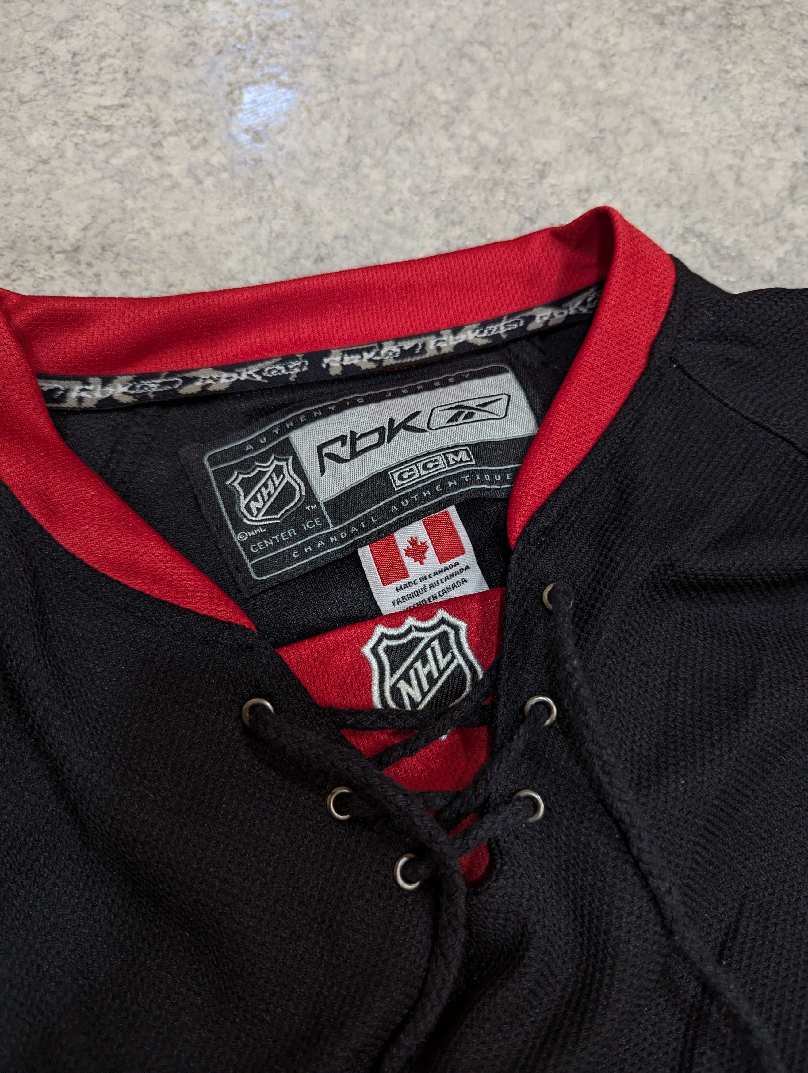 Reebok Patrick Kane x Chicago Blackhawks Black Size US M / EU 48-50 / 2 - 5 Thumbnail