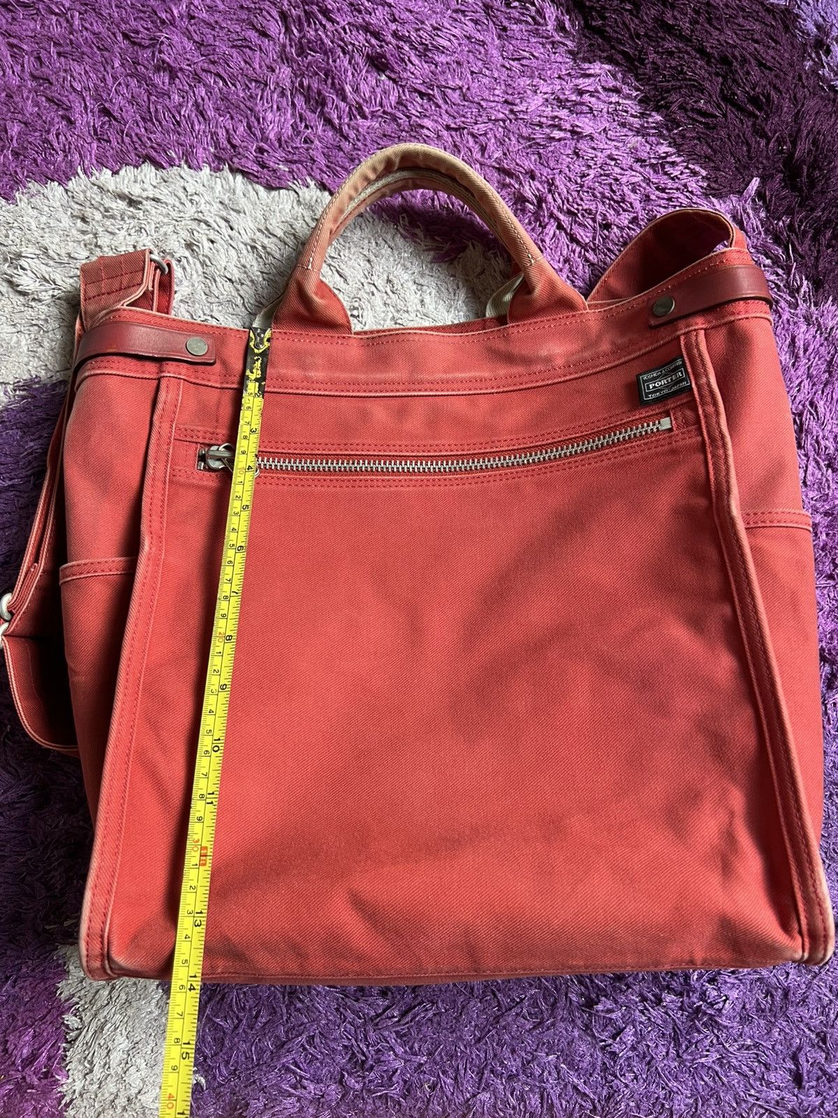 Japanese Brand × Porter × Porter Classic Porter Tokyo Japan Tote Bag Size ONE SIZE - 3 Thumbnail
